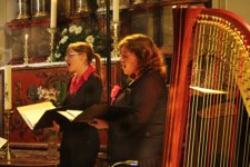 Barockkirche Zwillbrock: Kerstconcert | Zo 18 december 2011 | Foto: Rob Lucas