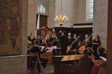 Pieterskerk Utrecht: Mariavespers Monteverdi | Zo 25 september 2005 | Foto: Martin Kok