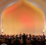 Ontmoetingskerk, Enschede: Vespers Rachmaninov | 26 maart 2022 | Foto: Martin Kok