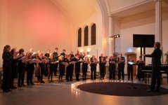 Ontmoetingskerk, Enschede: Vespers Rachmaninov | 26 maart 2022 | Foto: Martin Kok