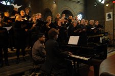 Mariakerk Enschede: Lenteconcert | Zo 15 mei 2011 | Foto: Vera Warnsing