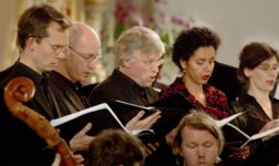 St. Agatha Pfarr Kirche Epe-Gronau: Mariavespers Monteverdi | Zo 5 juni 2005 | Foto: Martin Kok