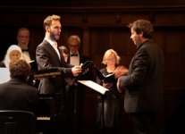 Grote Kerk Enschede: Requiem Brahms | Za 30 oktober 2021 | Foto: Martin Kok