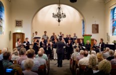 Kapel uit Liefde Lonneker: My soul is in the sky | Za 9 juli 2016 | Foto: Martin Kok