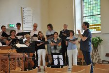 Hervormde Kerk Usselo: Motetten Bach | Zo 18 juni 2017 | Foto: Martin Kok