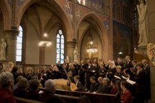 Jozefkerk Enschede: Mariavespers Monteverdi | Za 11 juni 2005 | Foto: Martin Kok