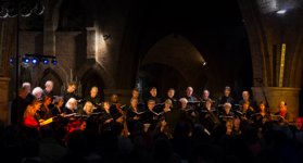 Jacobuskerk Enschede: Mariavespers | Zo 2 november 2014 | Foto: Martin Kok