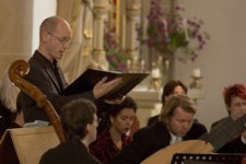 St. Agatha Pfarr Kirche Epe-Gronau: Mariavespers Monteverdi | Zo 5 juni 2005 | Foto: Martin Kok