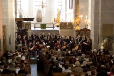 Pieterskerk Utrecht: Mariavespers Monteverdi | Zo 25 september 2005 | Foto: Martin Kok