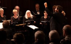 Grote Kerk Enschede: Requiem Brahms | Za 30 oktober 2021 | Foto: Martin Kok