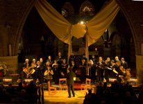 Jacobuskerk Enschede: Kerstconcert 'Gouden Licht' | Za 12 december 2009 | Foto: Martin Kok