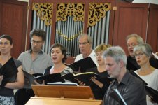 Hervormde Kerk Usselo: Motetten Bach | Zo 18 juni 2017 | Foto: Martin Kok