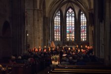 St. Plechelmusbasiliek Oldenzaal: Motetten Bach | Zo 8 oktober 2017 | Foto: Martin Kok