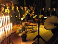 Christuskirche Bocholt: Kerstconcert 'Gouden Licht' | Za 19 december 2009 | Foto: Martin Kok