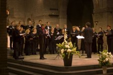 Mariakerk Enschede: Manneke, Palestrina, Nees en Britten | Za 24 november 2007 | Foto: Martin Kok