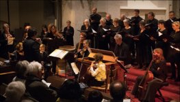 Oude Blasius Delden: Motetten Bach | Za 7 oktober 2017 | Foto: Martin Kok