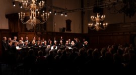 Grote Kerk Enschede: Requiem Brahms | Za 30 oktober 2021 | Foto: Martin Kok