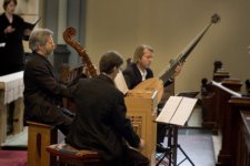 Lambertuskerk Hengelo: Maria-vespers Monteverdi | Zo 12 juni 2005 | Foto: Martin Kok