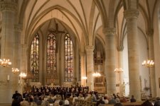 St. Agatha Pfarr Kirche Epe-Gronau: Mariavespers Monteverdi | Zo 5 juni 2005 | Foto: Martin Kok