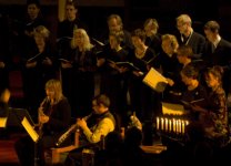 Jacobuskerk Enschede: Kerstconcert 'Gouden Licht' | Za 12 december 2009 | Foto: Martin Kok