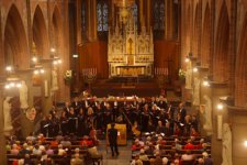 Jozefkerk Enschede: Mariavespers Monteverdi | Za 11 juni 2005 | Foto: Martin Kok