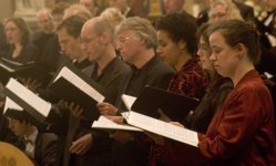 Jozefkerk Enschede: Mariavespers Monteverdi | Za 11 juni 2005 | Foto: Martin Kok