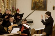 St. Agatha Pfarr Kirche Epe-Gronau: Mariavespers Monteverdi | Zo 5 juni 2005 | Foto: Martin Kok