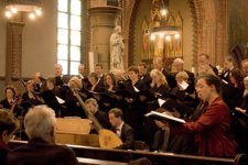 Jozefkerk Enschede: Mariavespers Monteverdi | Za 11 juni 2005 | Foto: Martin Kok