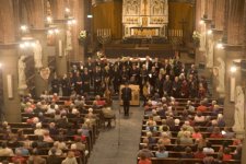 Jozefkerk Enschede: Mariavespers Monteverdi | Za 11 juni 2005 | Foto: Martin Kok