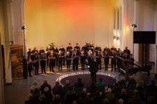 Ontmoetingskerk, Enschede: Vespers Rachmaninov | 26 maart 2022 | Foto: Martin Kok