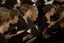 St. Agatha Pfarr Kirche Epe-Gronau: Mariavespers Monteverdi | Zo 5 juni 2005 | Foto: Martin Kok