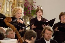 St. Agatha Pfarr Kirche Epe-Gronau: Mariavespers Monteverdi | Zo 5 juni 2005 | Foto: Martin Kok