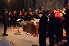 St. Plechelmusbasiliek Oldenzaal: Motetten Bach | Zo 8 oktober 2017 | Foto: Martin Kok
