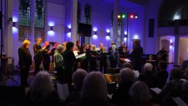 Ontmoetingskerk Enschede: Bij het eindeloze | Za 18 april 2026 | Foto: Martin Kok