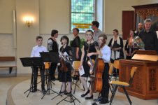 Hervormde Kerk Usselo: Motetten Bach | Zo 18 juni 2017 | Foto: Martin Kok