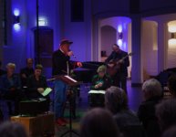 Ontmoetingskerk Enschede: Bij het eindeloze | Za 18 april 2026 | Foto: Martin Kok